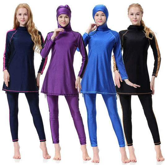 Black, Purple, Navy, Blue