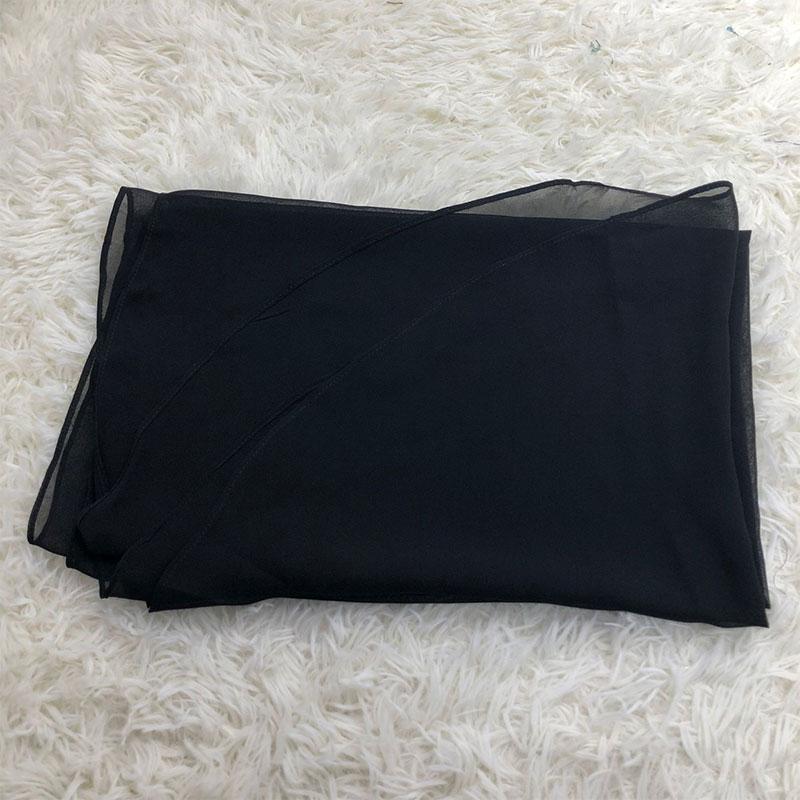 18 Colors Option Muslim Women Chiffon Hijab Scarf