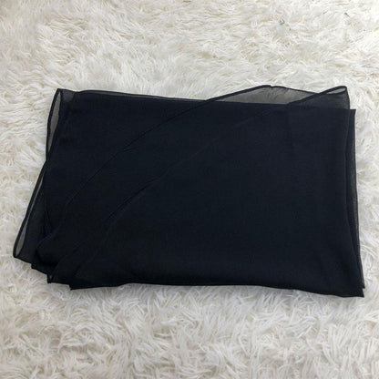18 Colors Option Muslim Women Chiffon Hijab Scarf