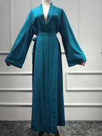 Islamic Clothing Women Saudi Open Abaya