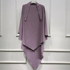 Muslim Women Long Khimar Overhead