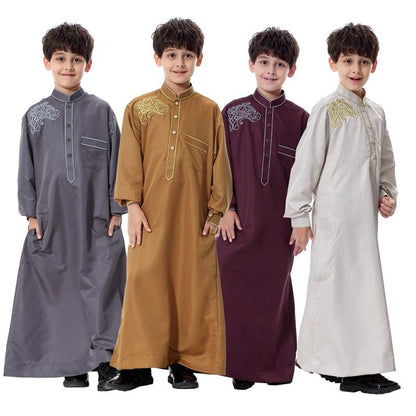 ملابس أطفال عرب من الشرق الأوسط، ثوب جباه للأولاد