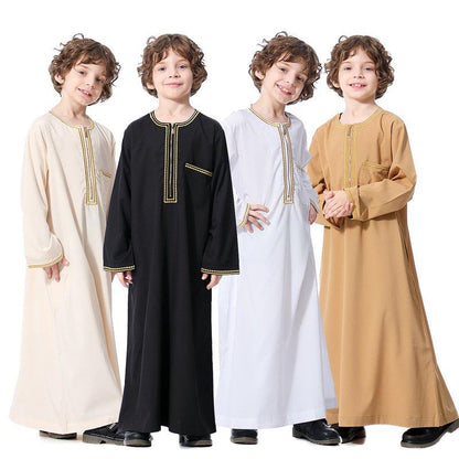 Middle East Arab Clothing Thobes For Boys
