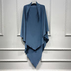 Muslim Women Long Khimar Overhead