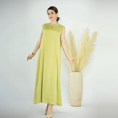 Muslim Women Underdress Sleeveless Inner Slip Under Dress