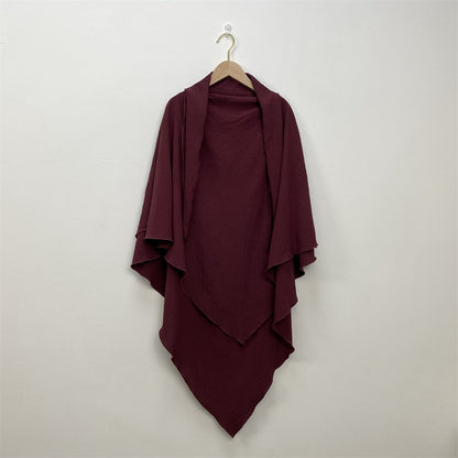 Niqab Khimar Overhead Hijab