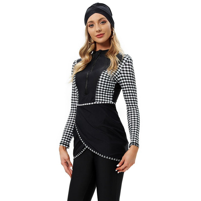 Black, Grray, Blue, Grid, Sakura, Navy