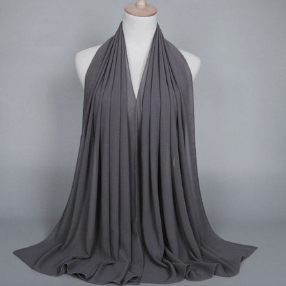 35 Color Options Muslim Women Chiffon Hijab Scarf