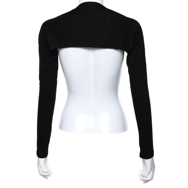 Oversleeves Islamic Elastic Ethnic Shrug Arm Cover Shoulder Sleeve For Woman Muslim
