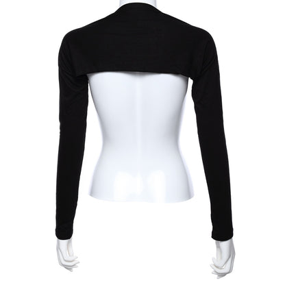Oversleeves Islamic Elastic Ethnic Shrug Arm Cover Shoulder Sleeve For Woman Muslim