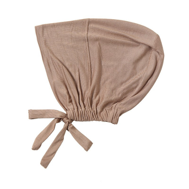 15 Color Options Muslim Hijab Caps Underscarf Women Undercap