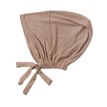 15 Color Options Muslim Hijab Caps Underscarf Women Undercap