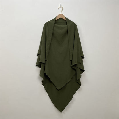 Niqab Khimar Overhead Hijab