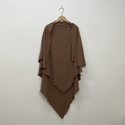 Niqab Khimar Overhead Hijab