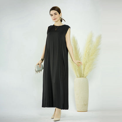 Muslim Women Underdress Sleeveless Inner Slip Under Dress