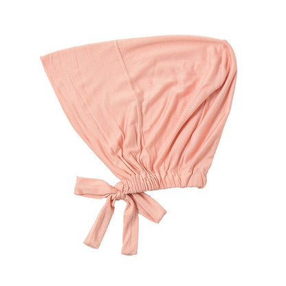 15 Color Options Muslim Hijab Caps Underscarf Women Undercap