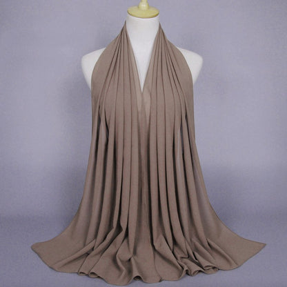 35 Color Options Muslim Women Chiffon Hijab Scarf