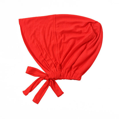 15 Color Options Muslim Hijab Caps Underscarf Women Undercap