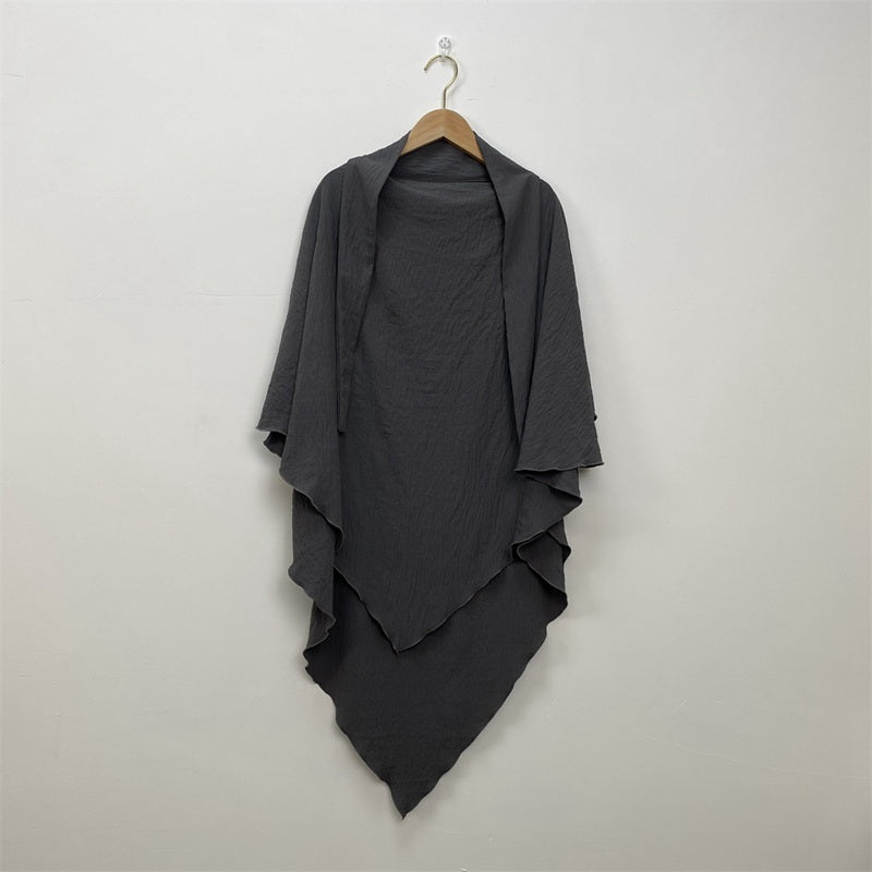 Niqab Khimar Overhead Hijab