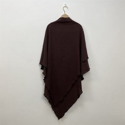 Niqab Khimar Overhead Hijab