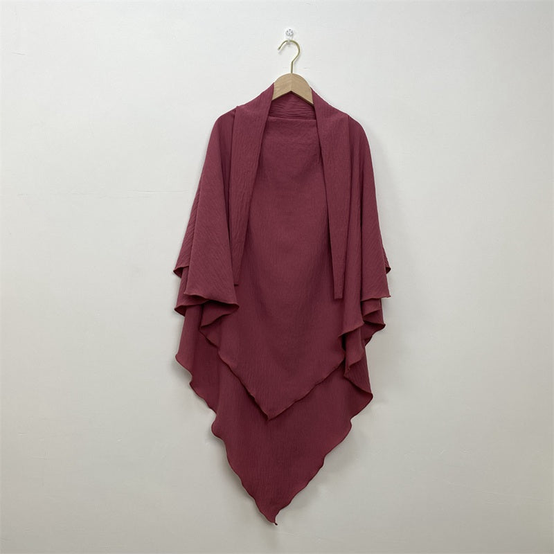 Niqab Khimar Overhead Hijab