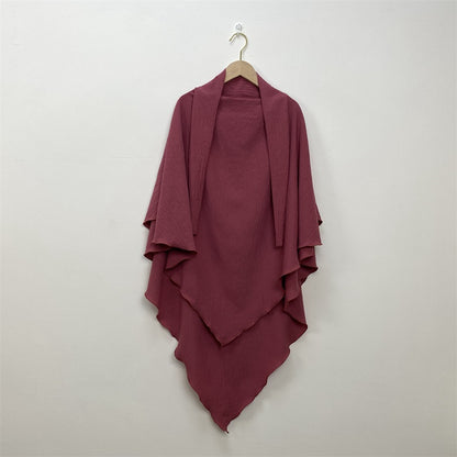 Niqab Khimar Overhead Hijab