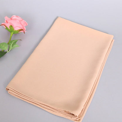 35 Color Options Muslim Women Chiffon Hijab Scarf