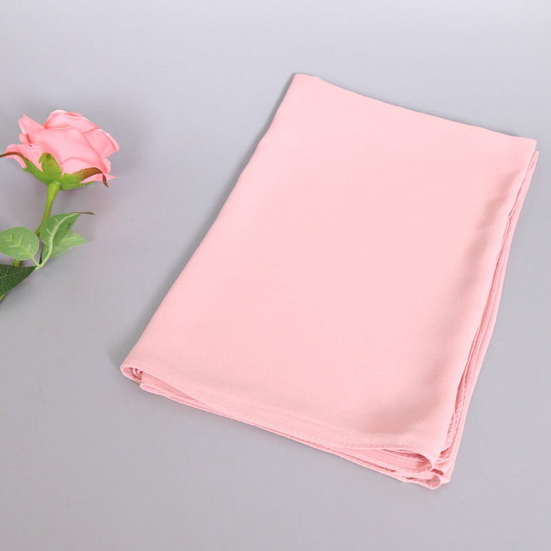 35 Color Options Muslim Women Chiffon Hijab Scarf