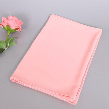 35 Color Options Muslim Women Chiffon Hijab Scarf