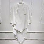 Muslim Women Long Khimar Overhead