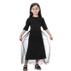Middle East Arab Kids Clothes Girl Fashion Mesh Dress