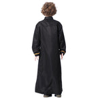 Middle East Arab Kids Clothing Stand Collar Robe Boy thobes