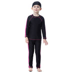Muslim Girl Swimwear Swimsuit Burkinis Child