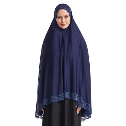 6 ألوان طويلة خمار حجاب علوي