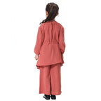 Middle East Arab Girl Clothing Set Blouse Tops And Pants