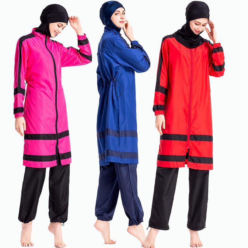 Blue, Red, Pink