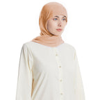 Chiffon Hijab Scarf Set With Underscarf Cap