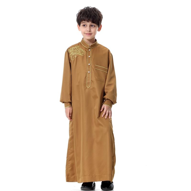 ملابس أطفال عرب من الشرق الأوسط، ثوب جباه للأولاد