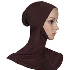 Muslim Women Under Inner Hijab Caps Undercap