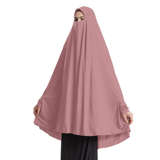 10 خيارات ألوان للجلباب بأكمام