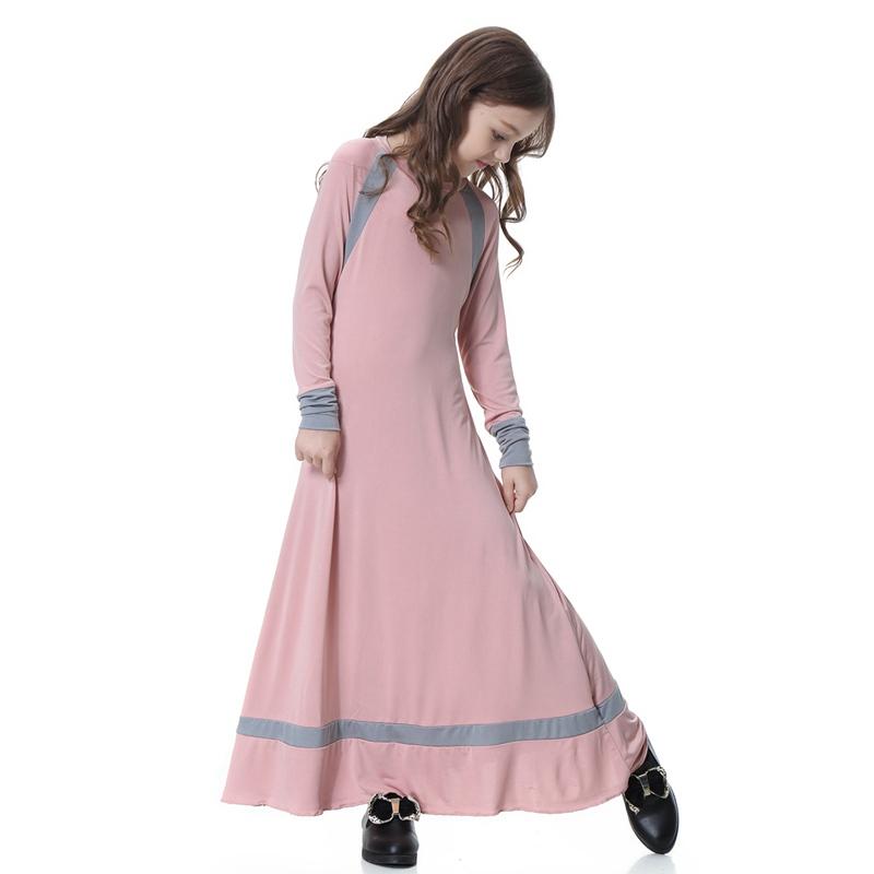 Middle East Arab Clothing Girls Outfits Abaya Dress