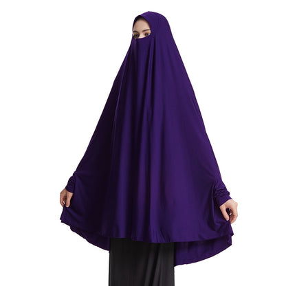 10 خيارات ألوان للجلباب بأكمام