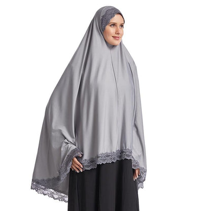6 ألوان طويلة خمار حجاب علوي