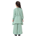 Middle East Arab Girl Clothing Set Blouse Tops And Pants