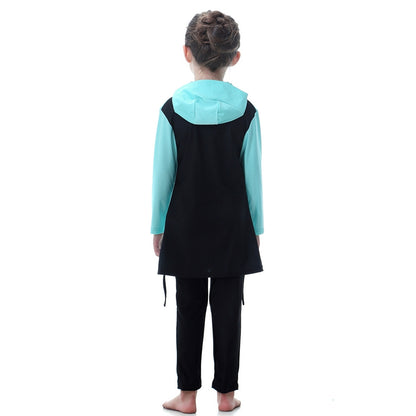 Muslim Child Burkinis Girl Swimwear Swimsuit