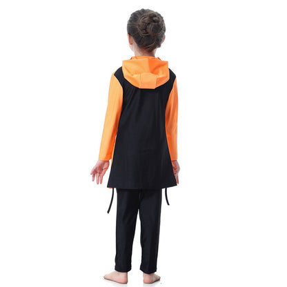 Muslim Child Burkinis Girl Swimwear Swimsuit