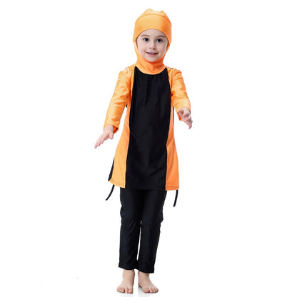 Muslim Child Burkinis Girl Swimwear Swimsuit