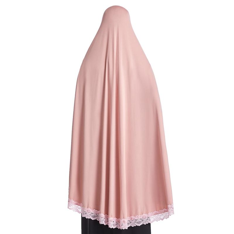 6 ألوان طويلة خمار حجاب علوي