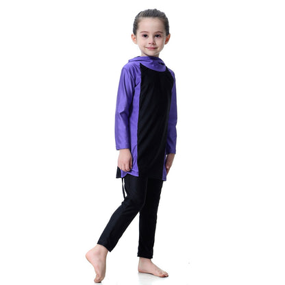 Muslim Child Burkinis Girl Swimwear Swimsuit
