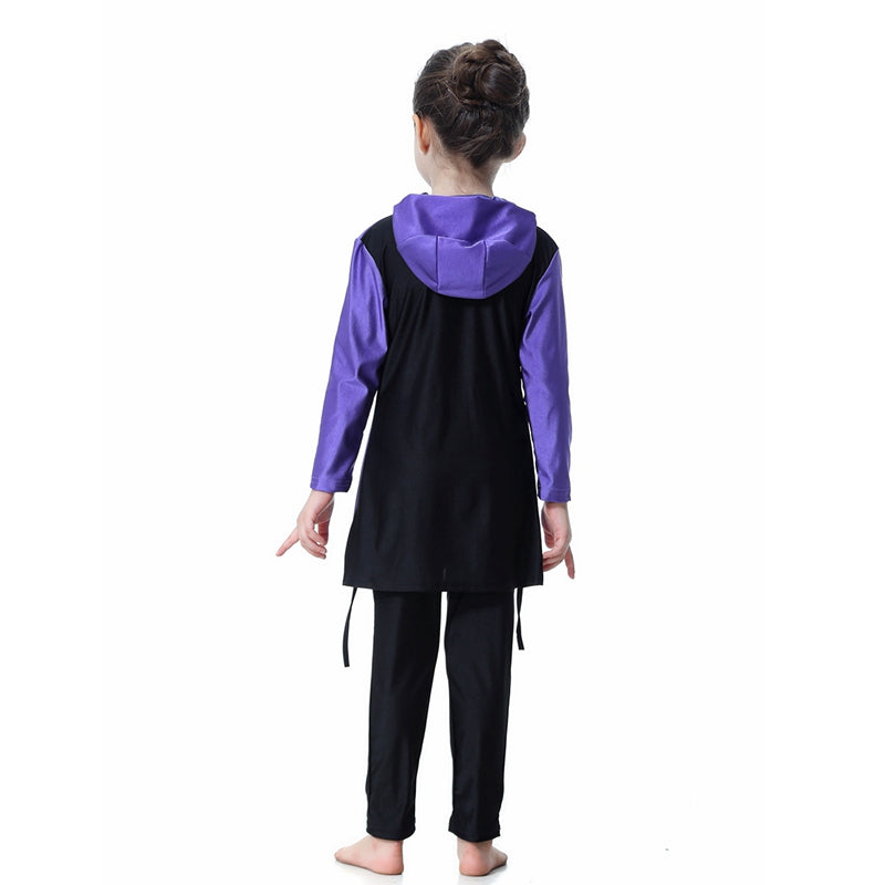Muslim Child Burkinis Girl Swimwear Swimsuit